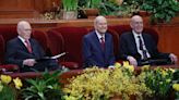 Let Latter-day Saints lead out as peacemakers, President Nelson says on conference Sunday morning