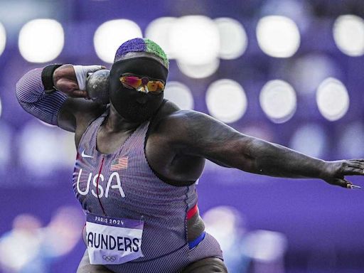 'I want to encourage other women': US shot put star wears mask, sunglasses in semifinals