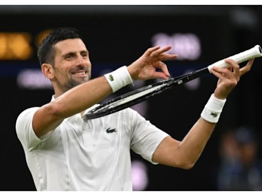 'In Those Off Days When I Don't Have Matches...': Djokovic Ahead Of Wimbledon Semifinal Clash