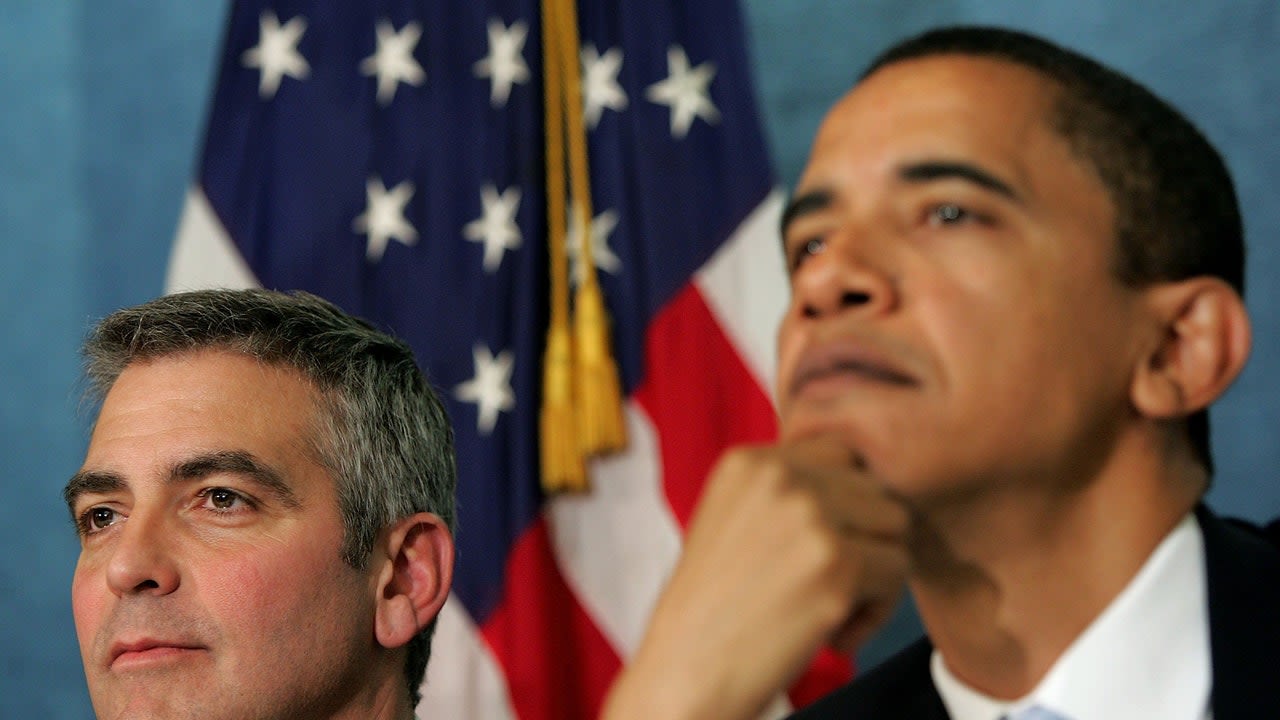 Obama Knew George Clooney Was Going to Shiv Joe Biden, Didn’t Try to Stop It: Report