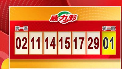 幸運兒是你？6/27威力彩、今彩539獎號出爐