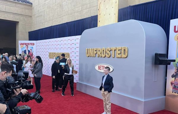 Chesterfield boy stars in “Unfrosted” movie alongside Jerry Seinfeld, Melissa McCarthy