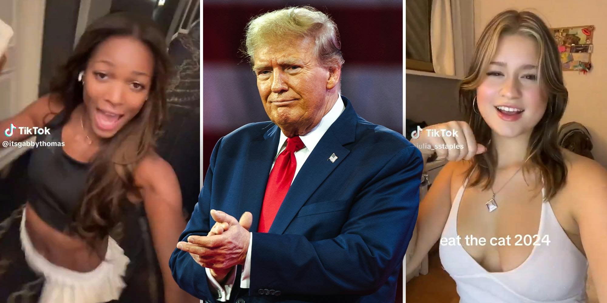 'Trump has the culture': GOP influencers don't realize 'they're eating the dogs' TikTok remix is mocking them