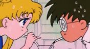 15. Usagi's Panic: Rei's First Date