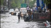 Two hours of rain leaves several parts of Noida waterlogged