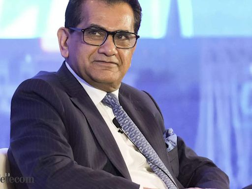 India must lead AI revolution, not just participate: G20 Sherpa Amitabh Kant - ET Telecom