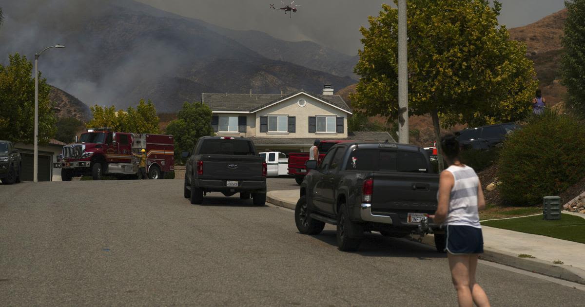 Southern California Wildfire