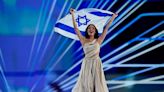 Israel's Eurovision contestant booed and jeered amid cheers, videos show