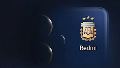 Xiaomi anuncia su nueva edición especial basada en la selección de fútbol de Argentina