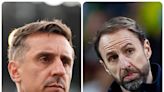 Gary Neville reveals why Gareth Southgate simply cannot be Manchester United's next manager