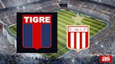 Tigre 0-1 Estudiantes: resultado, resumen y goles