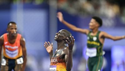 10.000 m: Cheptegei holt Gold für Uganda