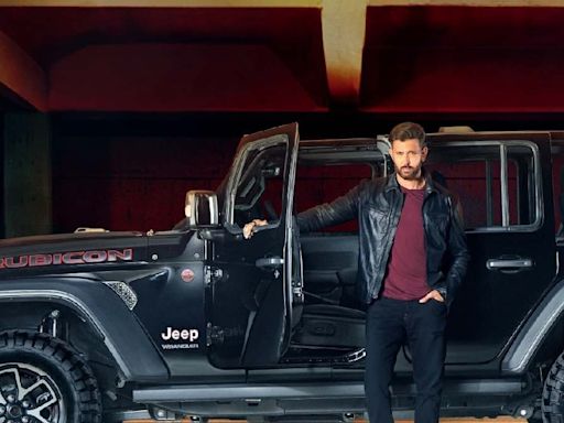 Jeep India Announces Hrithik Roshan as Brand Face, Receives Wrangler Rubicon - News18