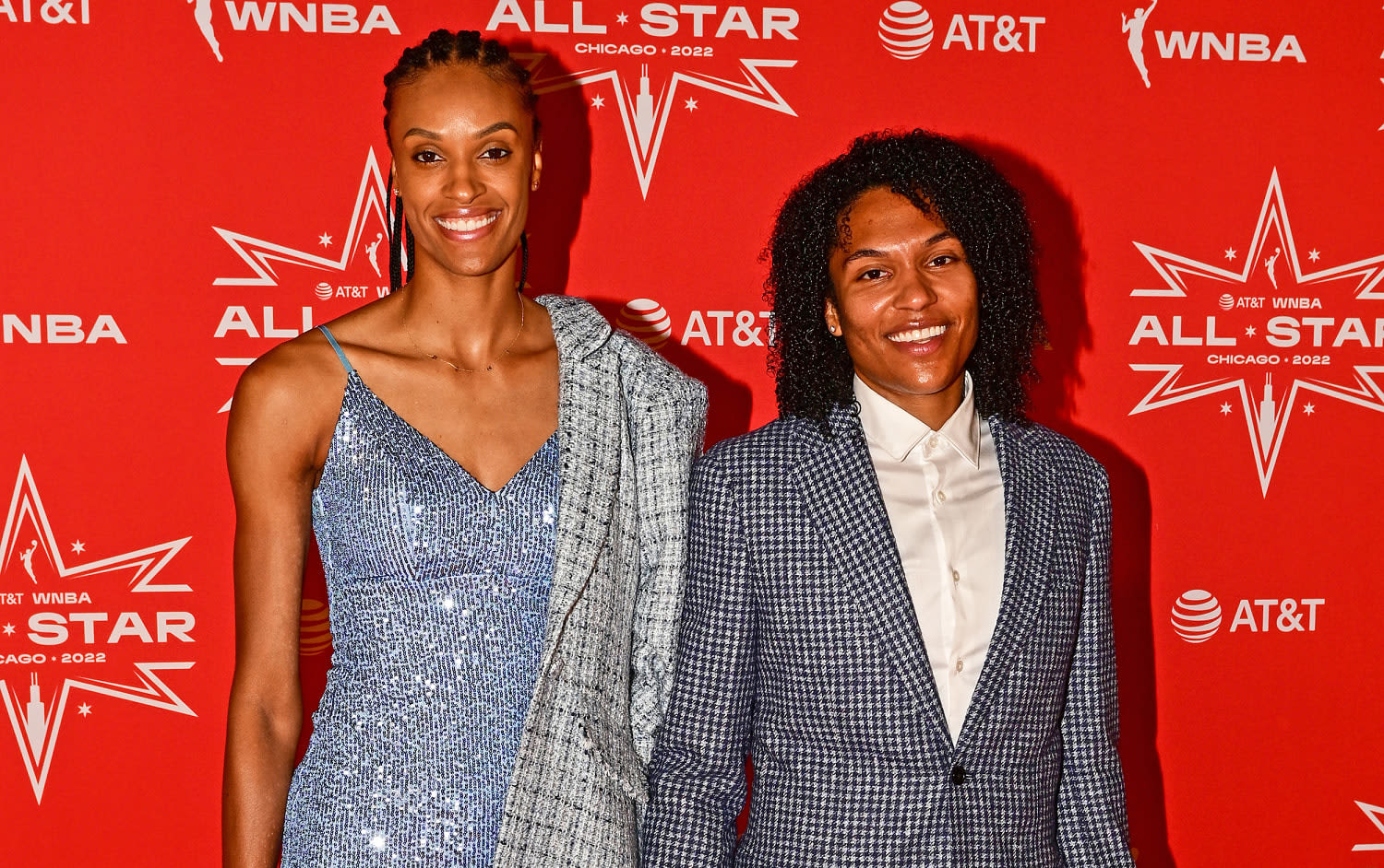 Engaged WNBA couple will face off in All-Star Game: 'I'm gonna whoop her up'