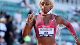 Sha'Carri Richardson Flops In First Heat Of U.S. Championships