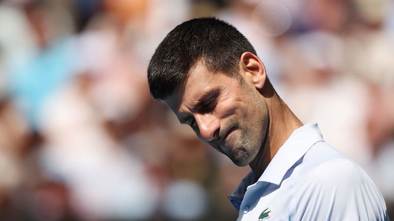 Djokovic: Bottle incident played a role in loss