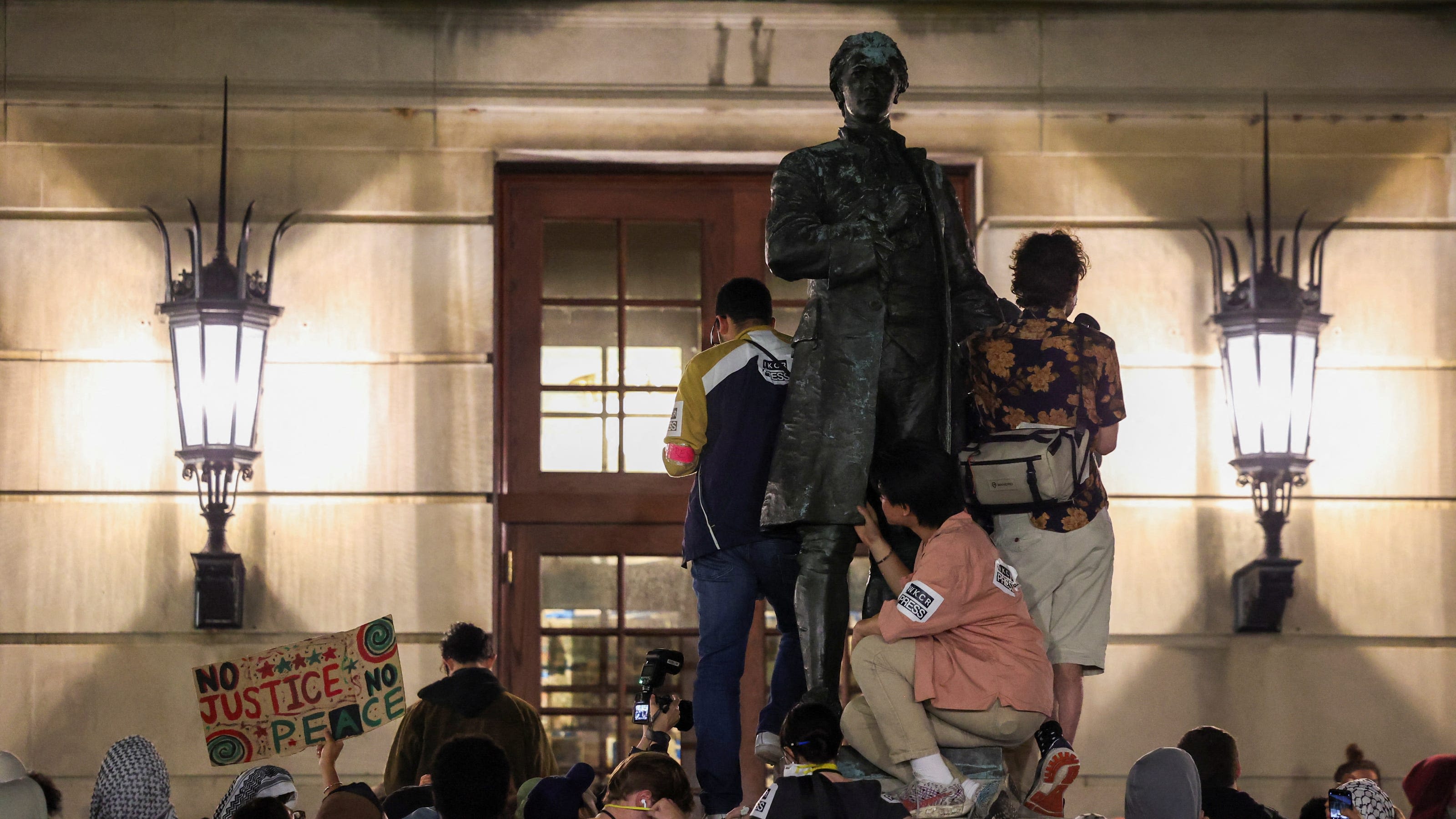 As campus protests continue, Columbia University suspends students | The Excerpt