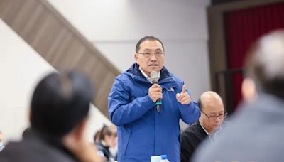 陸海警強押台船 侯友宜：政府有責保護人民