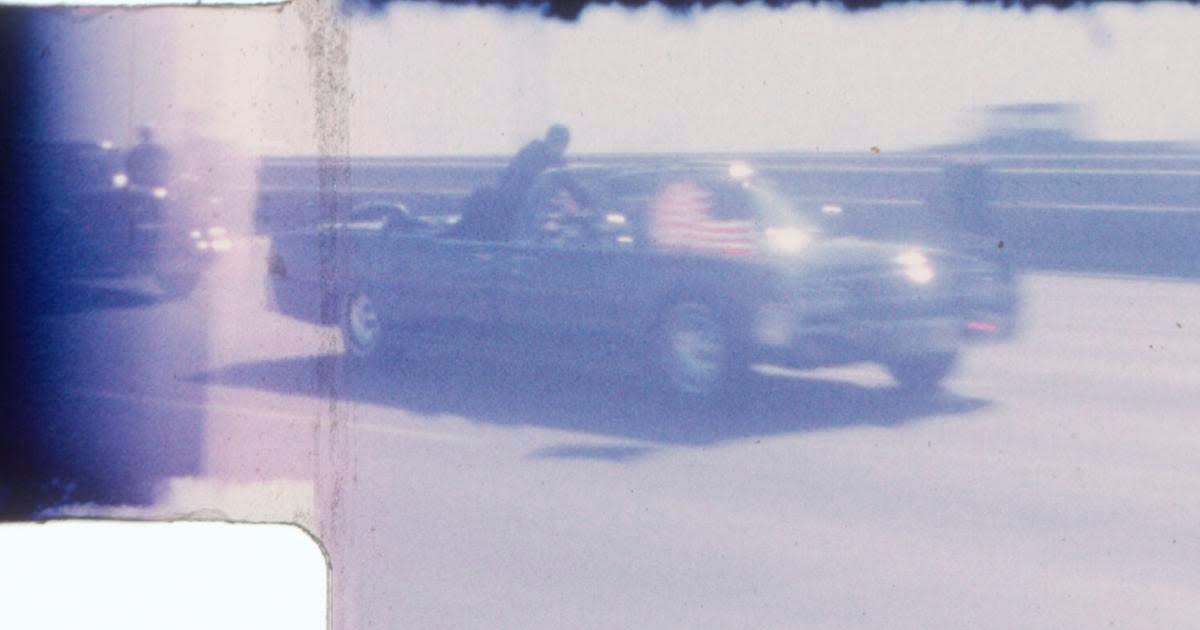 Footage of motorcade racing JFK to the hospital after he was shot is set to go to auction