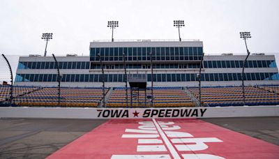 NASCAR Cup Series at Iowa: Starting lineup, TV channel for today's race