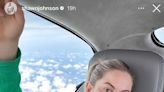 Shawn Johnson Addresses a 'Lot of Questions' After Showing Kids Flying in Plane Co-Piloted by Husband