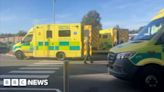 NHS Wales: My 8 hour wait outside A&E in one of 15 ambulances