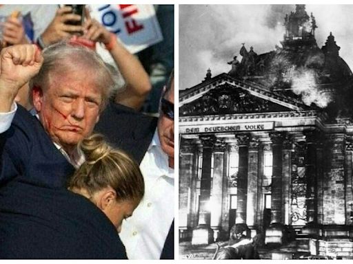Trump shot: What ‘Reichstag fire’ means and why it’s trending