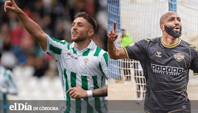 Casas y Nsue, duelo de goleadores en el Intercity - Córdoba CF