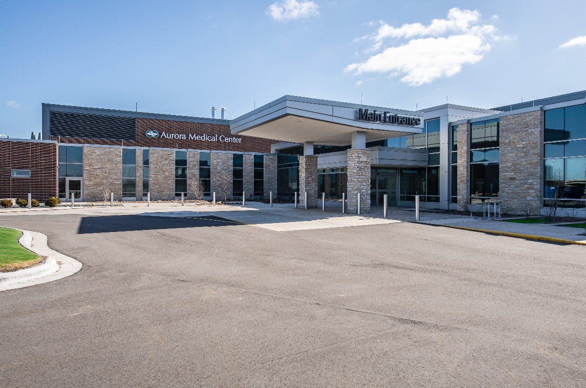 Aurora Medical Center-Fond du Lac opens to patients after completion of expansion. Here's what's new.