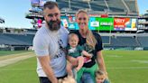 Jason Kelce Says Daughter Wyatt Is 'Doing Great' in Preschool: 'Teachers Have Nothing but Rave Reviews'