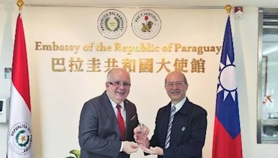 佛大何校長拜會巴拉圭駐華大使費卡洛閣下 感恩13年長久支持 - 新消息