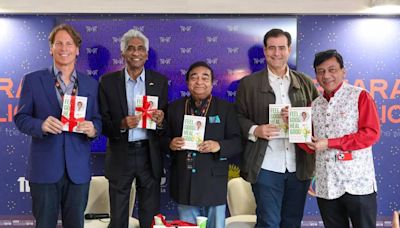 Ashok Amritraj launches Dr. Mukesh Batra’s 10th book ‘Feel Good, Heal Good’ at Cannes Film Festival 2024 - Times of India