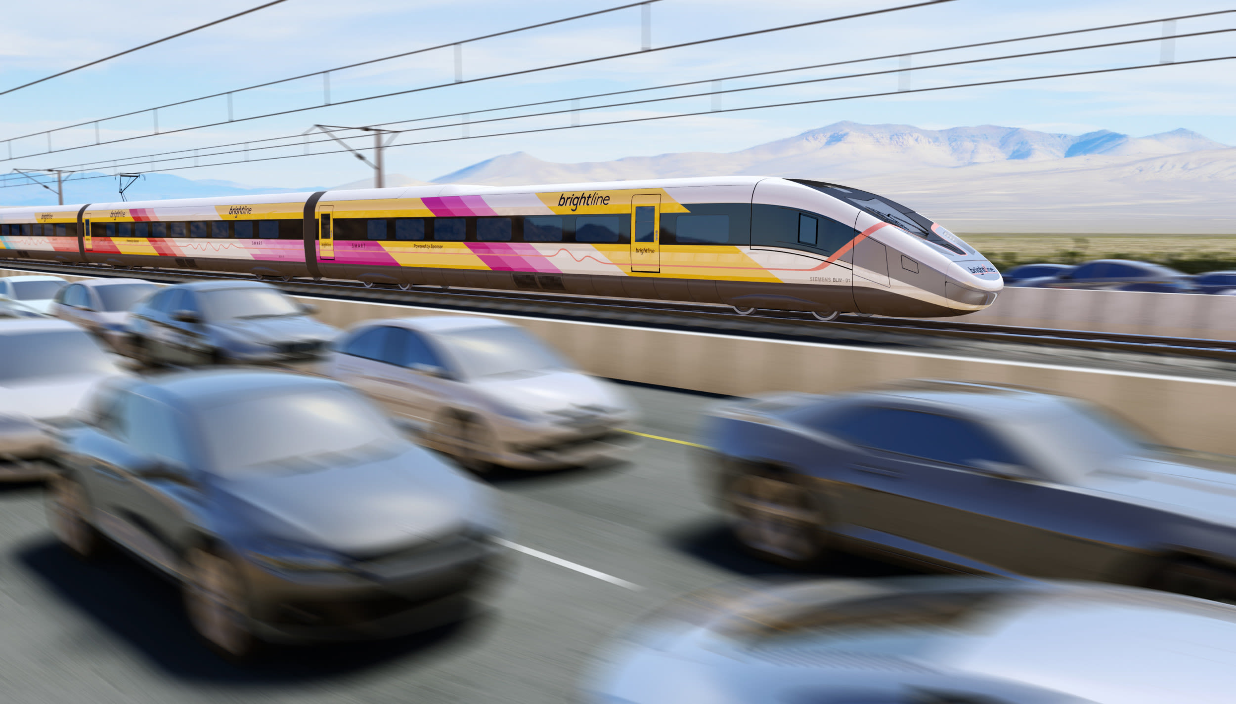 High-speed trains between California and Vegas: First look inside