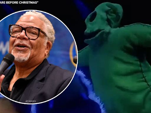 Ken Page, who voiced Oogie Boogie in 'The Nightmare Before Christmas,' dies at 70