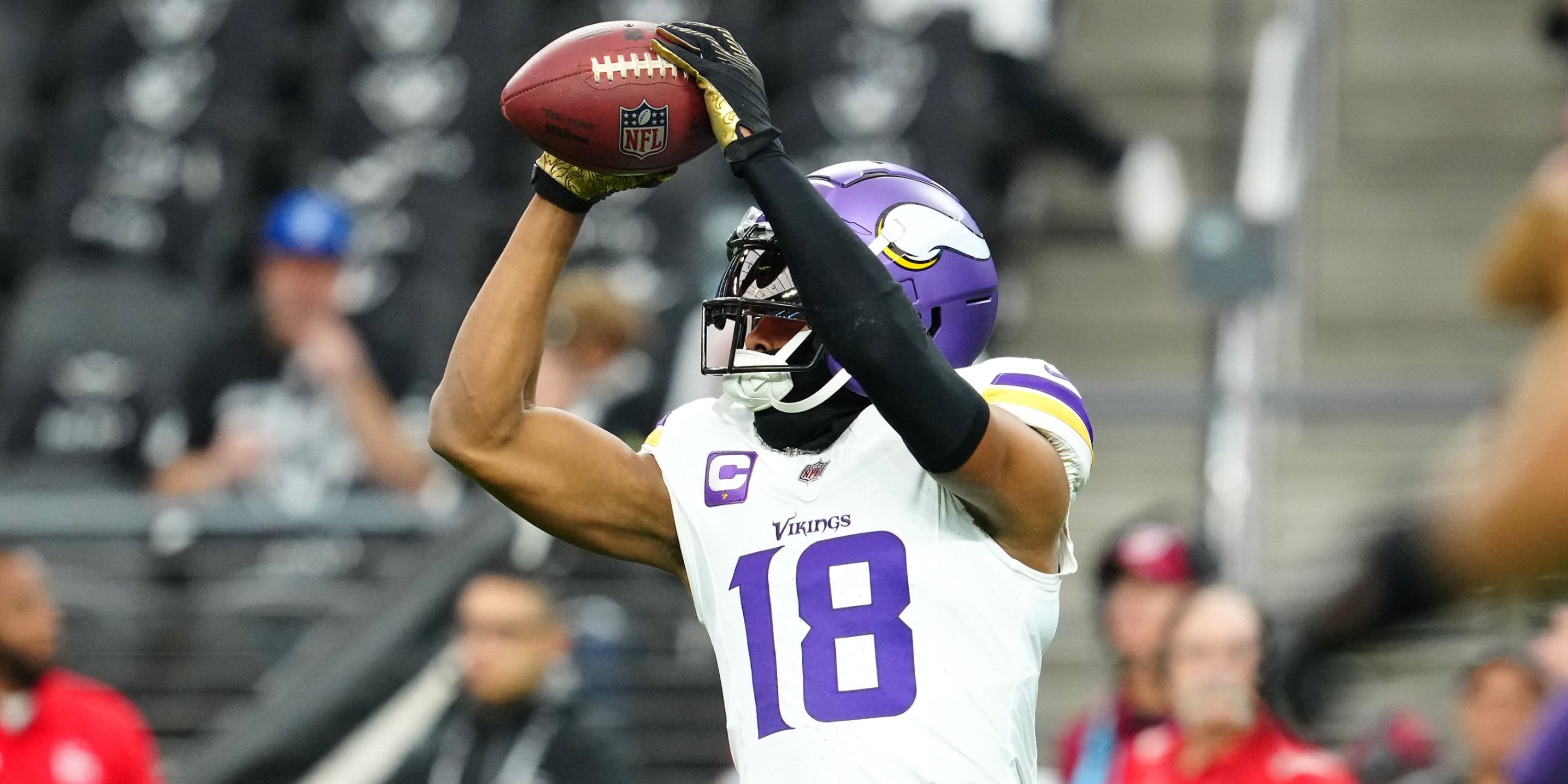 Report: Justin Jefferson Not Spotted At Vikings First Day of OTAs