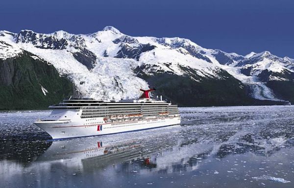 Carnival cruise ship collides with iceberg