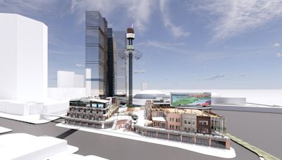 600-foot towers highlight new Las Vegas Strip project