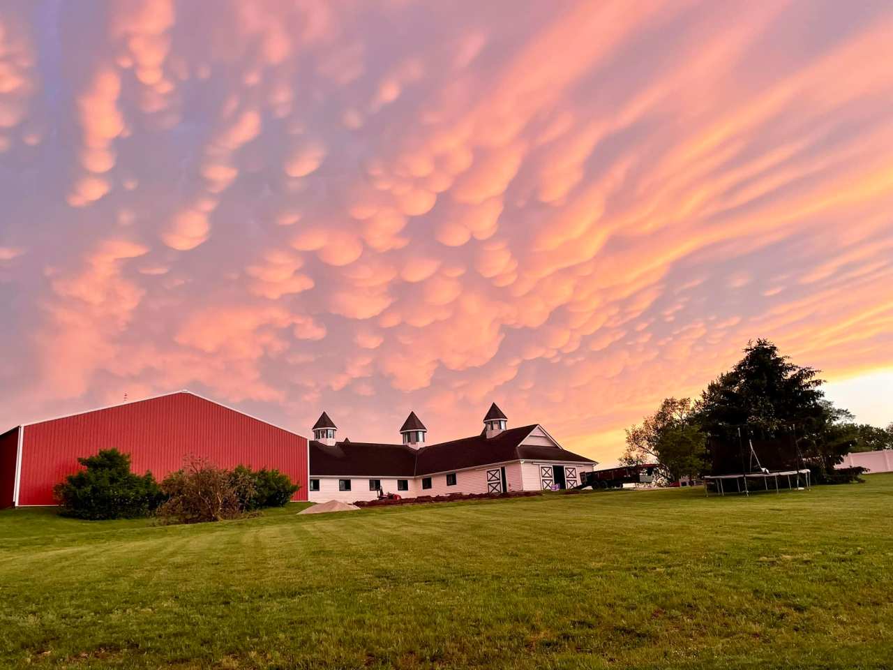 What were those crazy clouds after the storm?