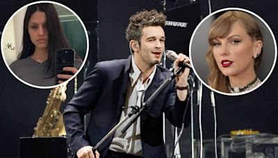 Matty Healy Is Reportedly ‘Uncomfortable’ With Buzz About Taylor Swift Relationship Amid New Romance