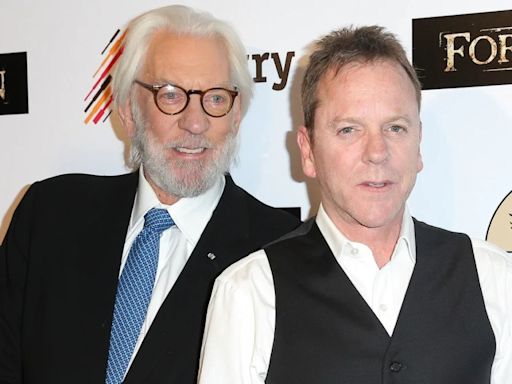 Kiefer Sutherland Remembers Donald Sutherland as ‘One of the Most Important Actors in the History of Film’