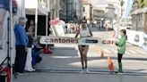 Kimberly García bicampeona: peruana ganó medalla de oro en marcha del Gran Premio Cantones 2024