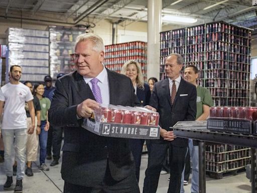 Doug Ford optimistic as contract talks resume in LCBO strike