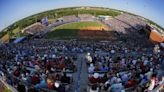 Women's College World Series weather updates: Oklahoma vs. Florida, Texas vs. Stanford softball delayed | Sporting News