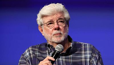 George Lucas denies that Star Wars features "all white men": "Most of the people are aliens!"