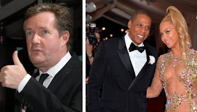 Beyoncé y Jay-Z reciben disculpa publica de Piers Morgan