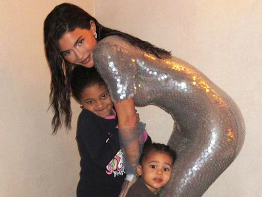 Kylie Jenner Shares Sweet Photos with Daughter Stormi and Son Aire as They Celebrate Mother's Day