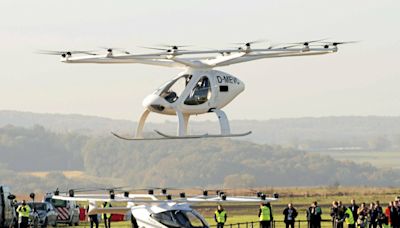 Paris 2024 : Emmanuel Macron invité à tester les taxis volants lors des Jeux