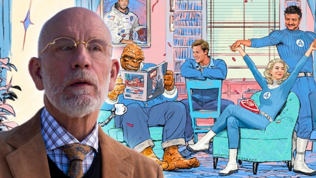 John Malkovich joins Marvel's Fantastic Four reboot in mystery role