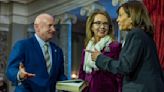 Sen. Mark Kelly Is Rocketing His Veepstakes Campaign Into High Gear