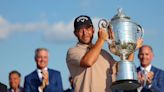 PGA Championship: Xander Schauffele holds his nerve to clinch long-awaited first major